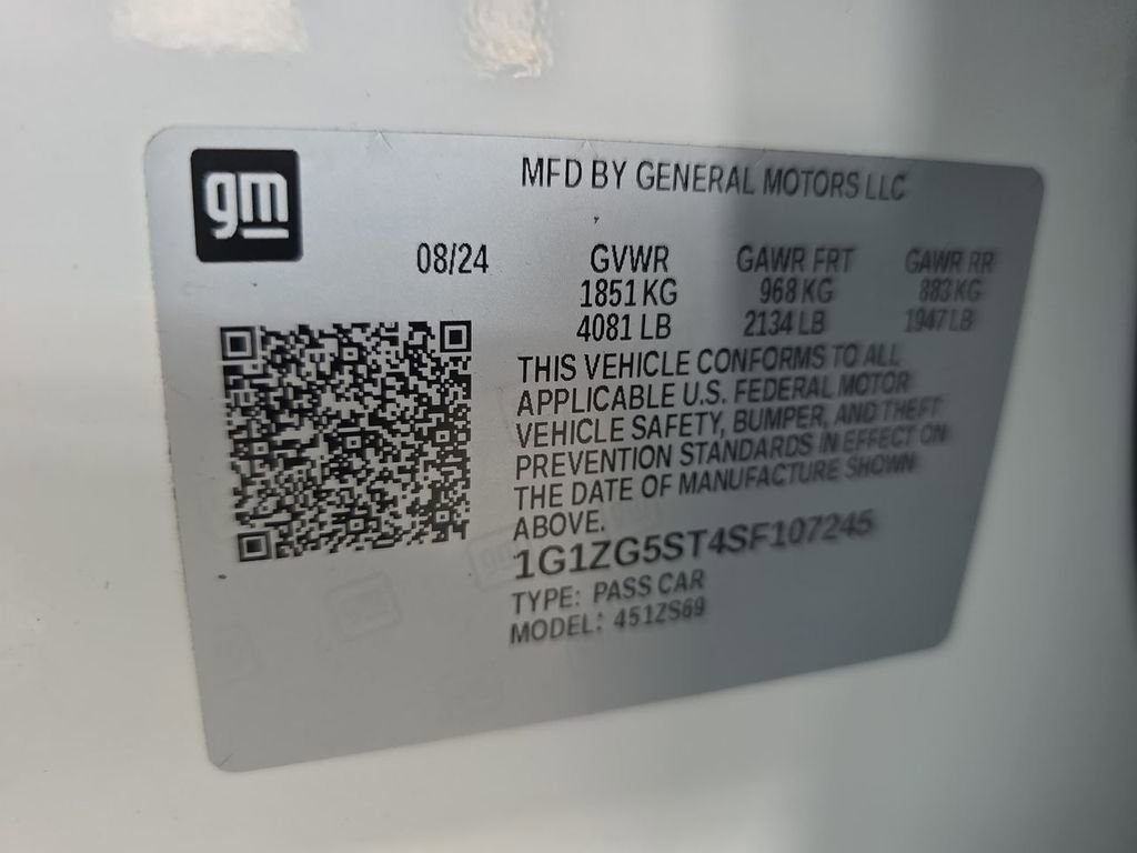 Used 2025 Chevrolet Malibu RS image 35