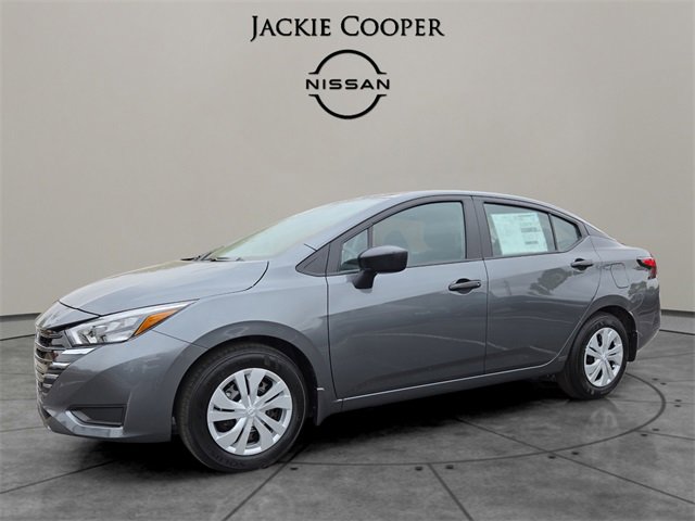 New 2025 Nissan Versa S w/ Trunk Package