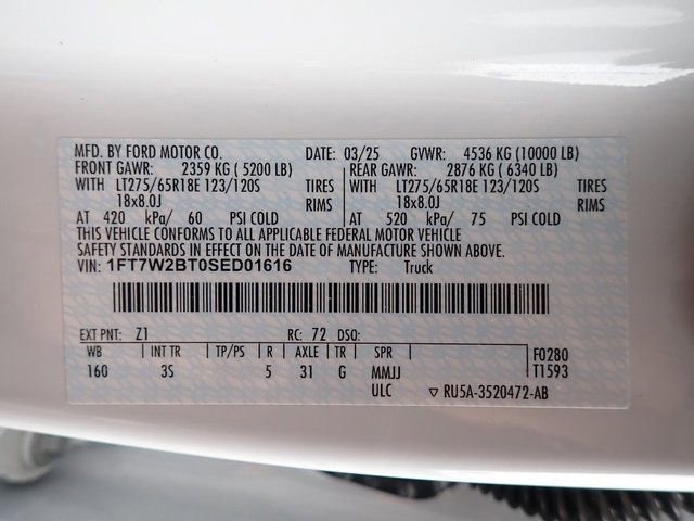 Certified 2025 Ford F250 XLT image 22