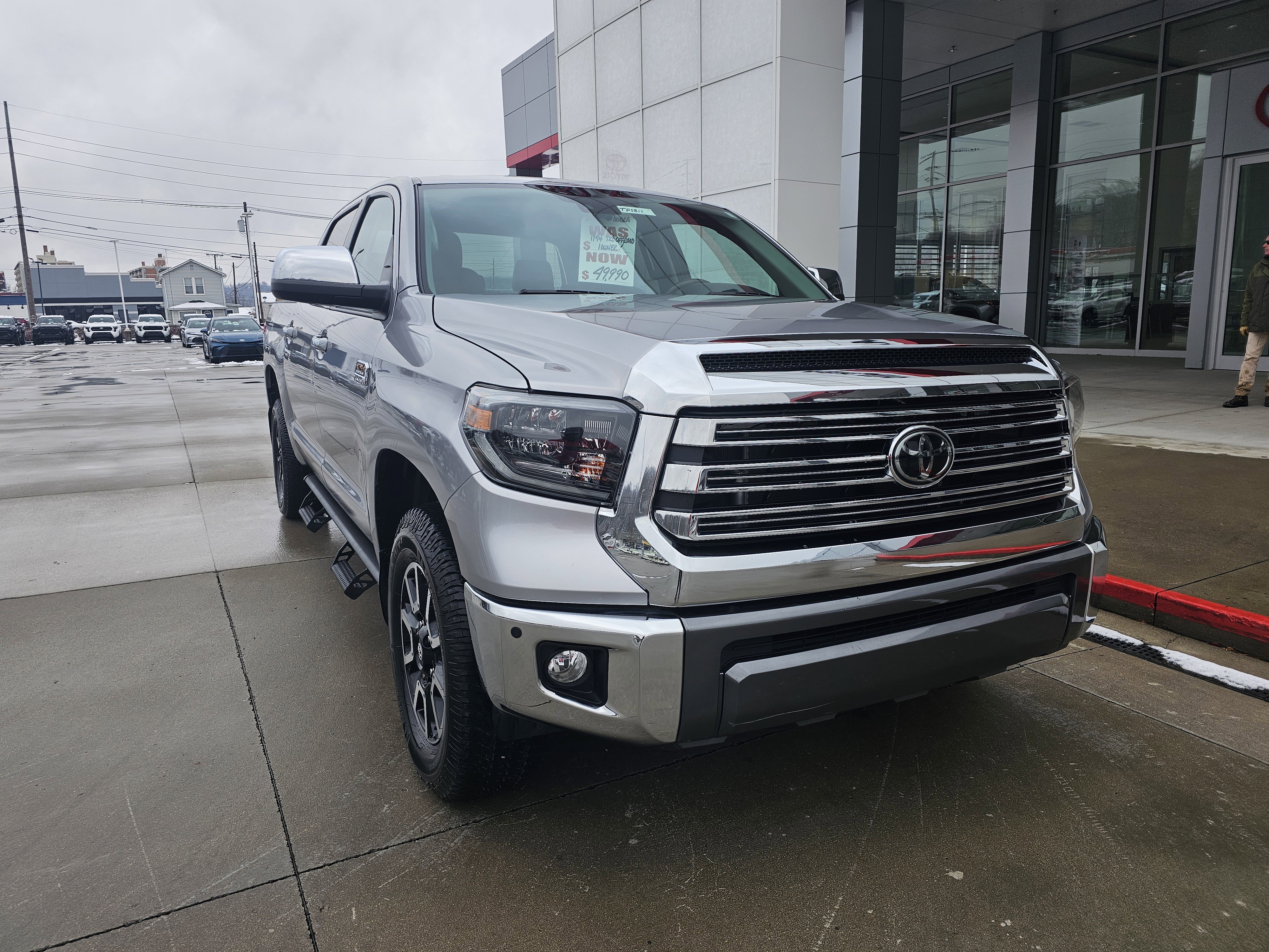 Used 2021 Toyota Tundra 1794 Edition image 2