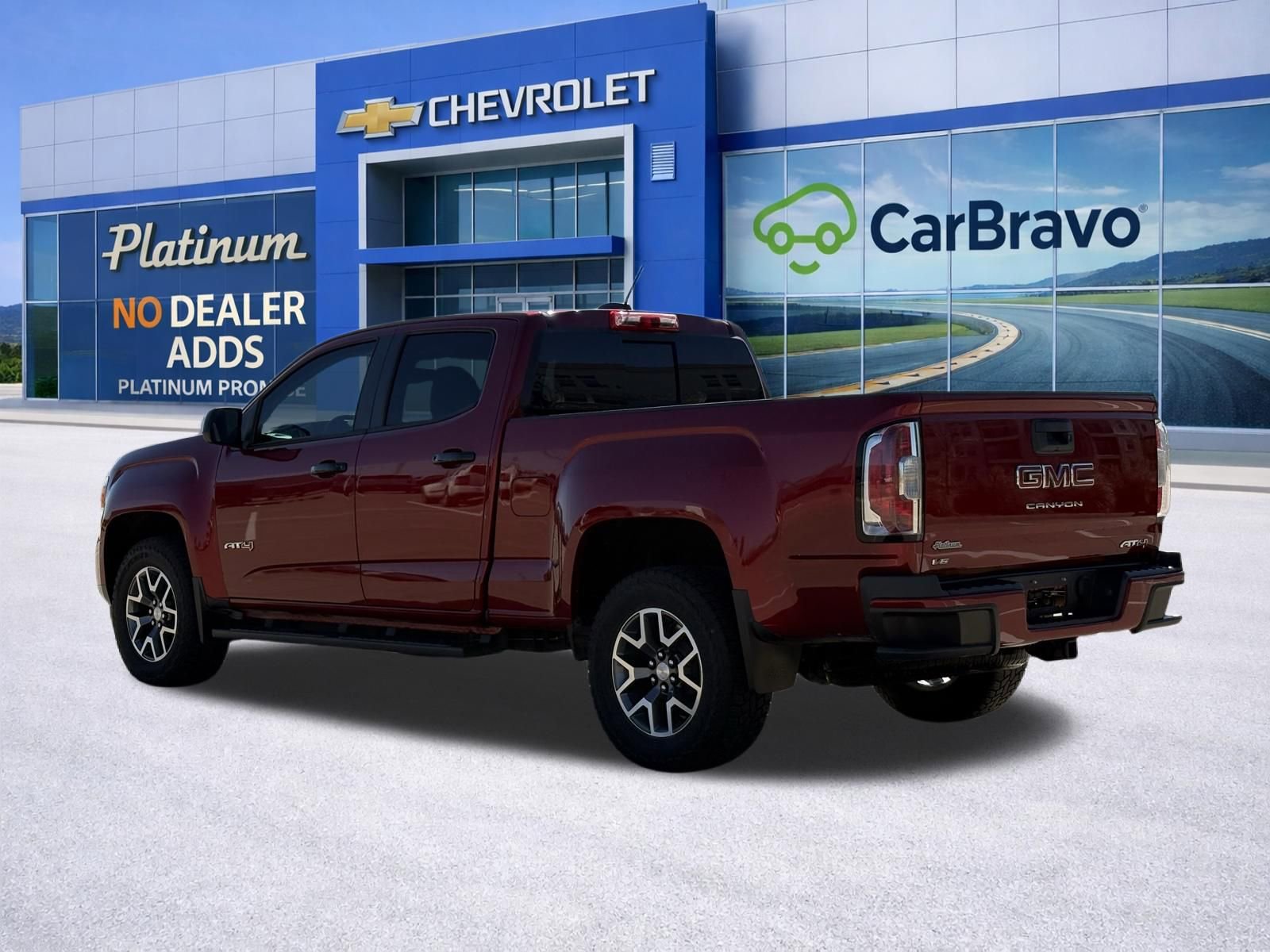 Used 2021 GMC Canyon AT4 image 5