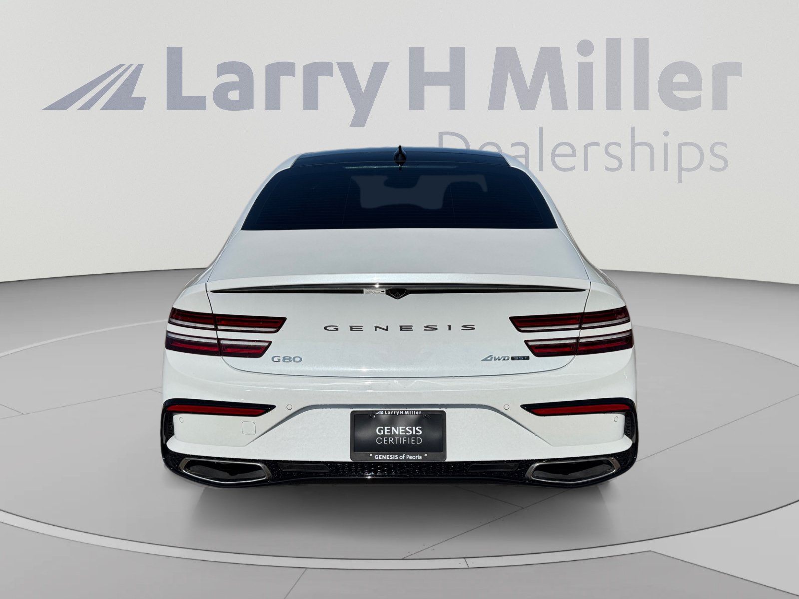 Used 2025 Genesis G80 3.5T Sport AWD/4WD image 4