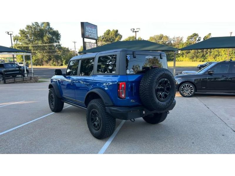 Used 2021 Ford Bronco First Edition image 4