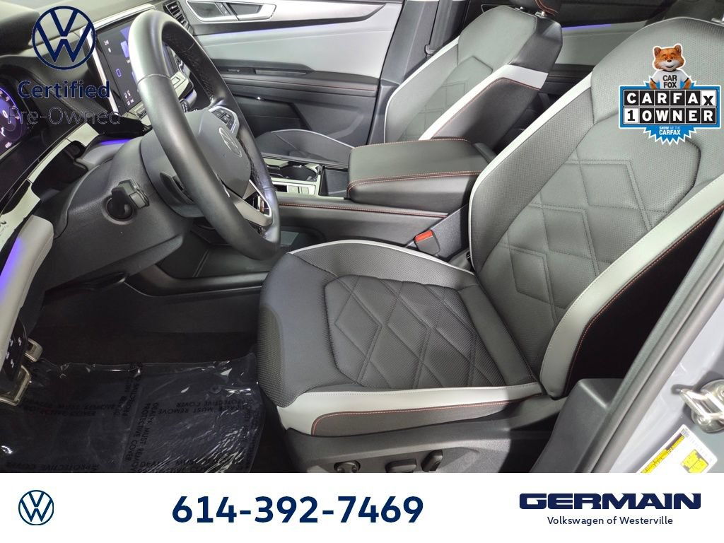 Certified 2024 Volkswagen Atlas Peak Edition SE AWD/4WD image 14