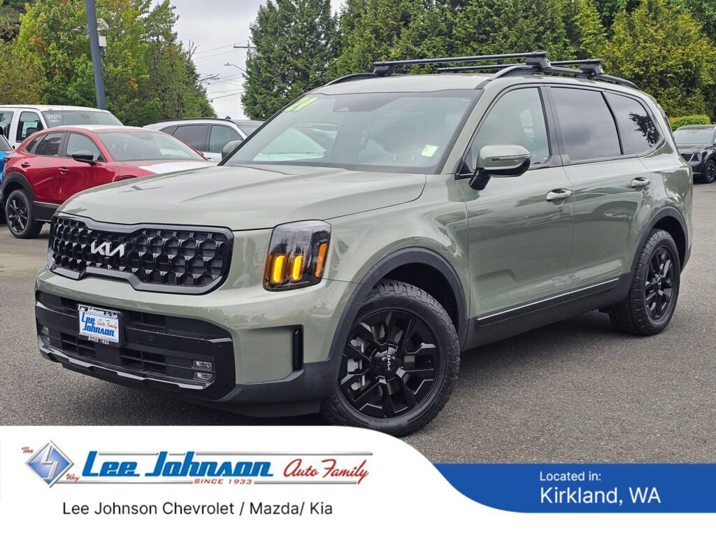 Certified 2024 Kia Telluride SX X-Pro