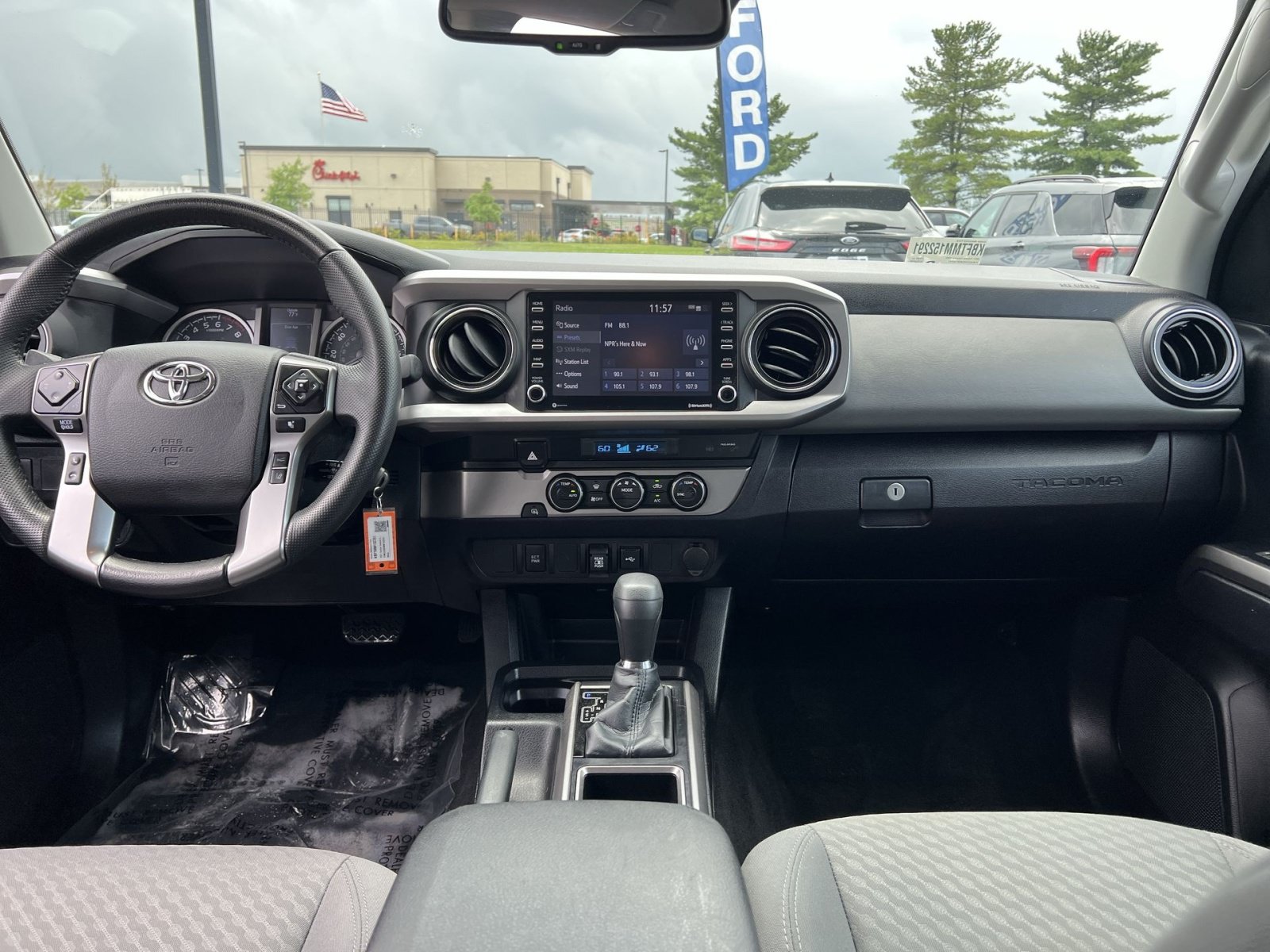 Used 2021 Toyota Tacoma SR5 w/ Blackout Package (TMS) RWD image 22