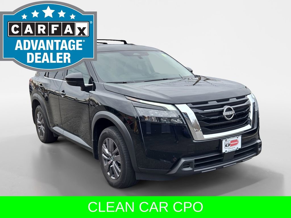 Certified 2023 Nissan Pathfinder SV w/ SV Premium Package video 1