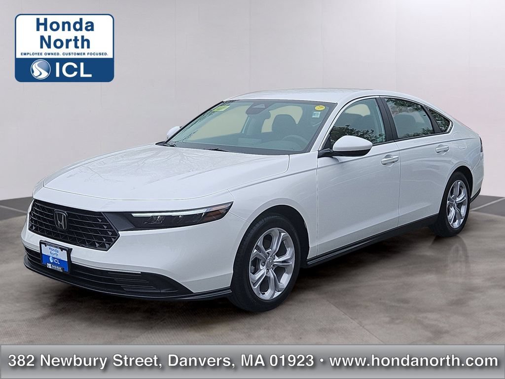 Used 2025 Honda Accord LX
