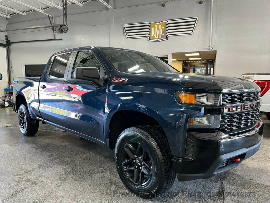 Used 2020 Chevrolet Silverado 1500 Custom Trail Boss w/ Custom Convenience Package