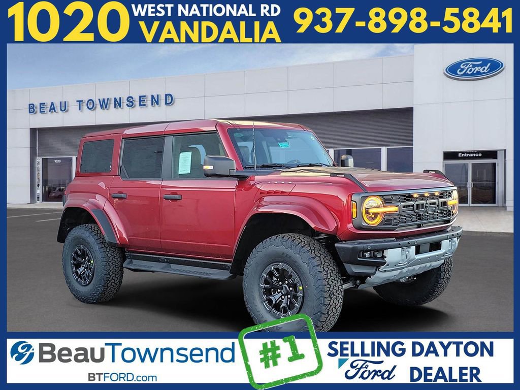 New 2025 Ford Bronco Raptor