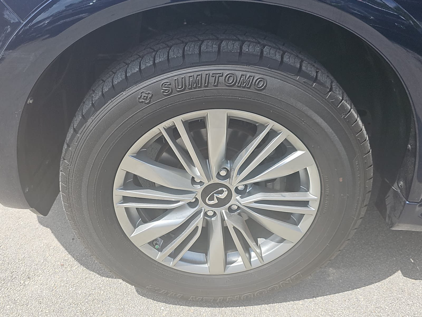 Used 2019 INFINITI QX80 Luxe w/ Proassist Package RWD image 10