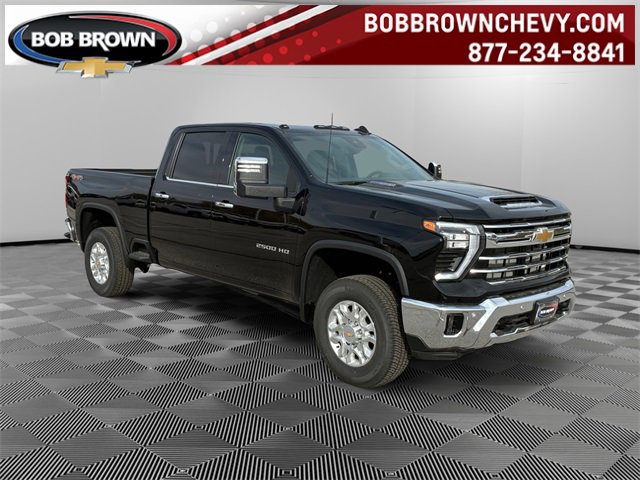 New 2025 Chevrolet Silverado 2500 LTZ w/ LTZ Premium Package