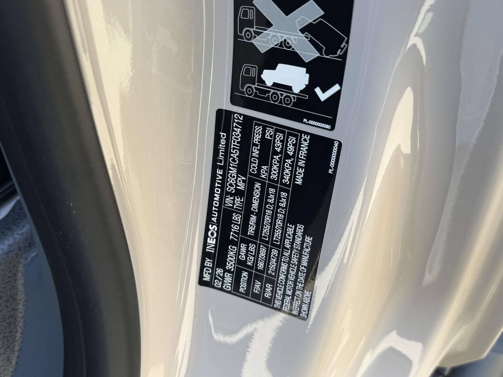 New 2026 INEOS Grenadier AWD/4WD image 28