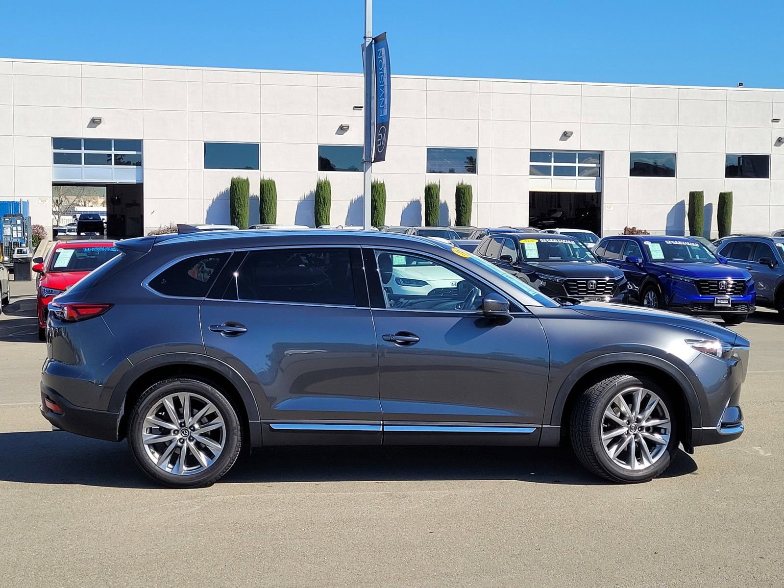 Used 2019 MAZDA CX-9 Grand Touring image 4