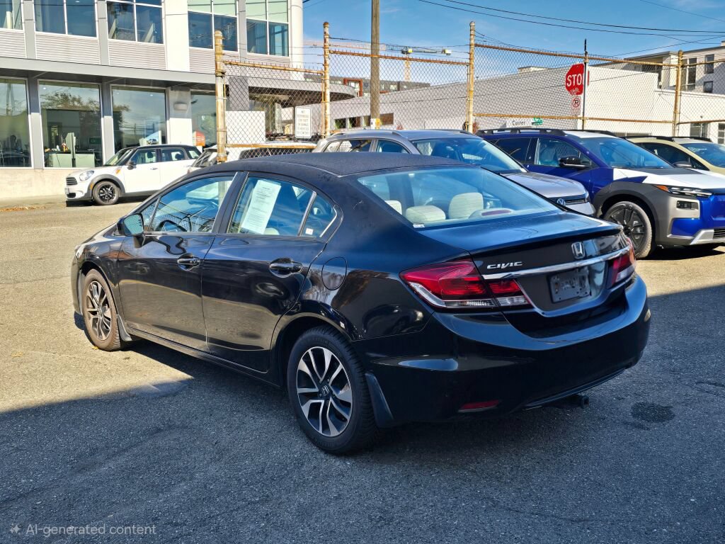Used 2015 Honda Civic EX image 5