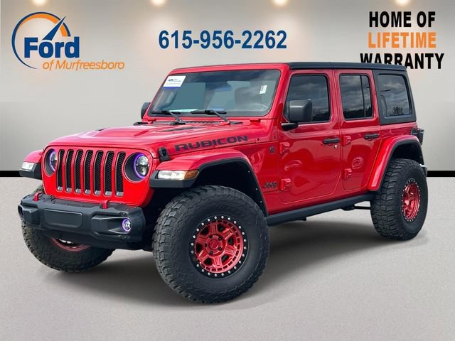 Used 2023 Jeep Wrangler Unlimited Rubicon w/ Cold Weather Group image 1