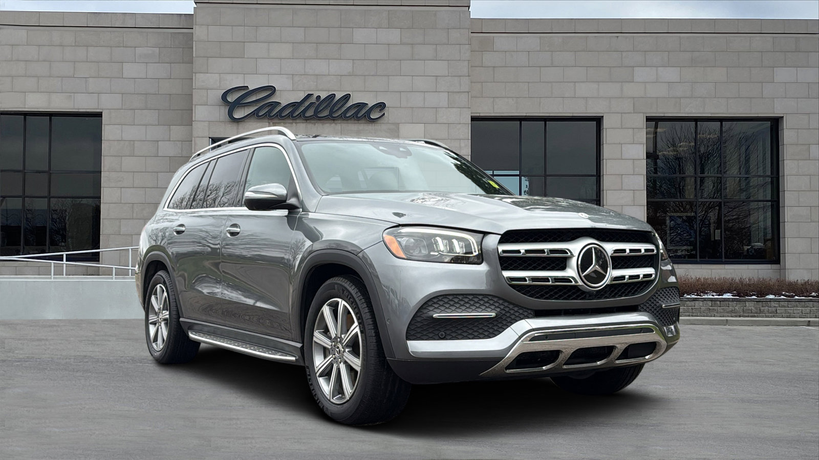 Used 2020 Mercedes-Benz GLS 450 4MATIC