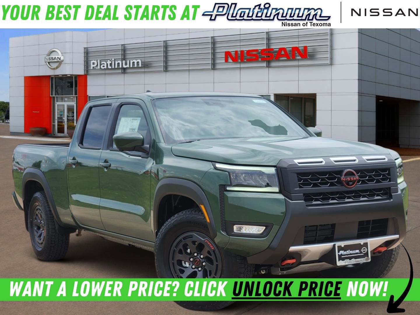New 2026 Nissan Frontier PRO-4X AWD/4WD image 1