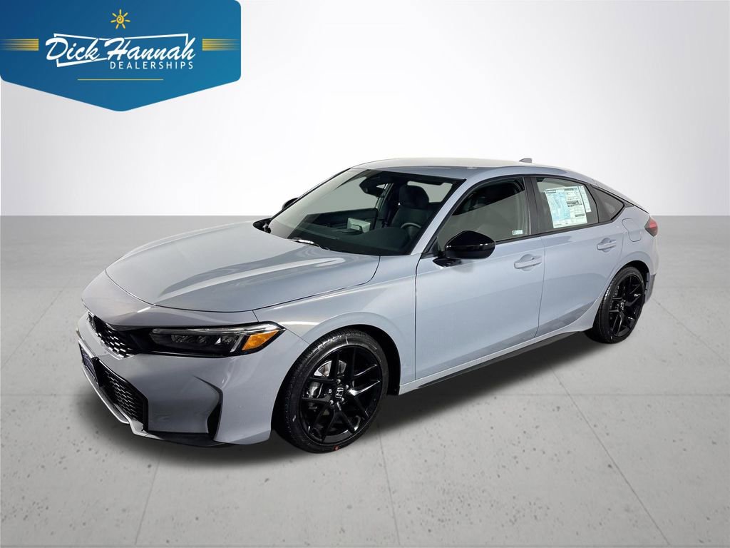 New 2026 Honda Civic Sport image 1