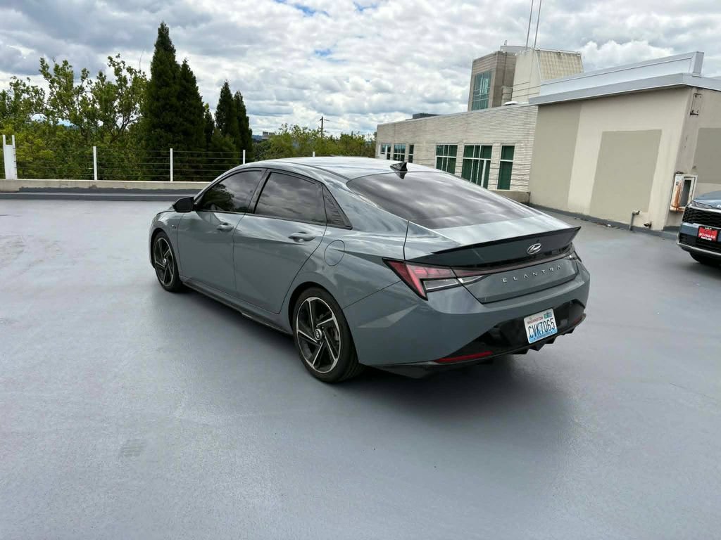 Used 2022 Hyundai Elantra N Line FWD image 39