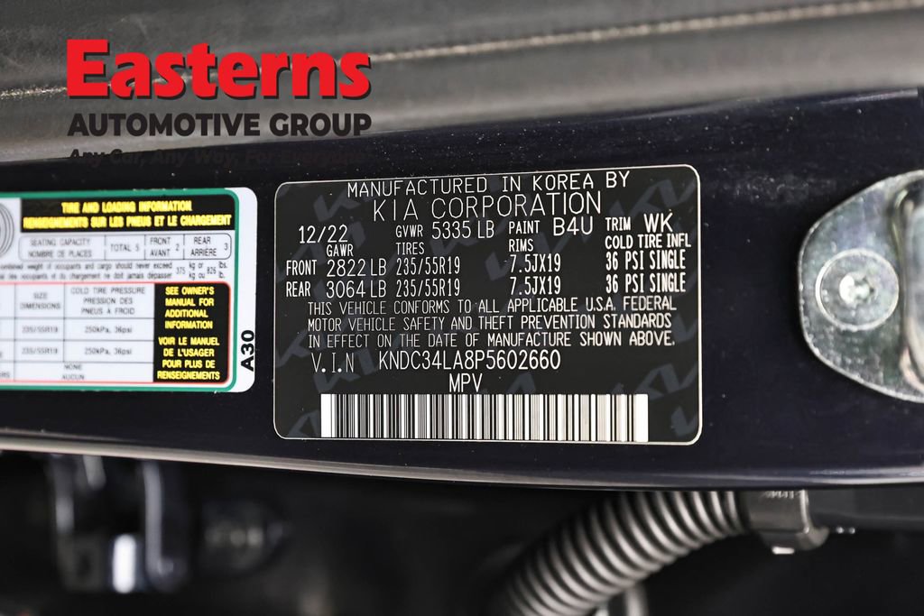 Used 2023 Kia EV6 Wind RWD image 36