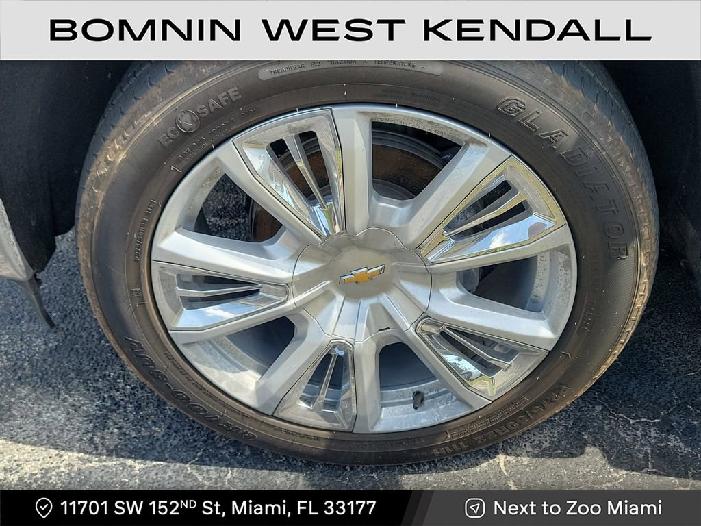 Used 2024 Chevrolet Silverado 1500 High Country w/ High Country Premium Package image 8