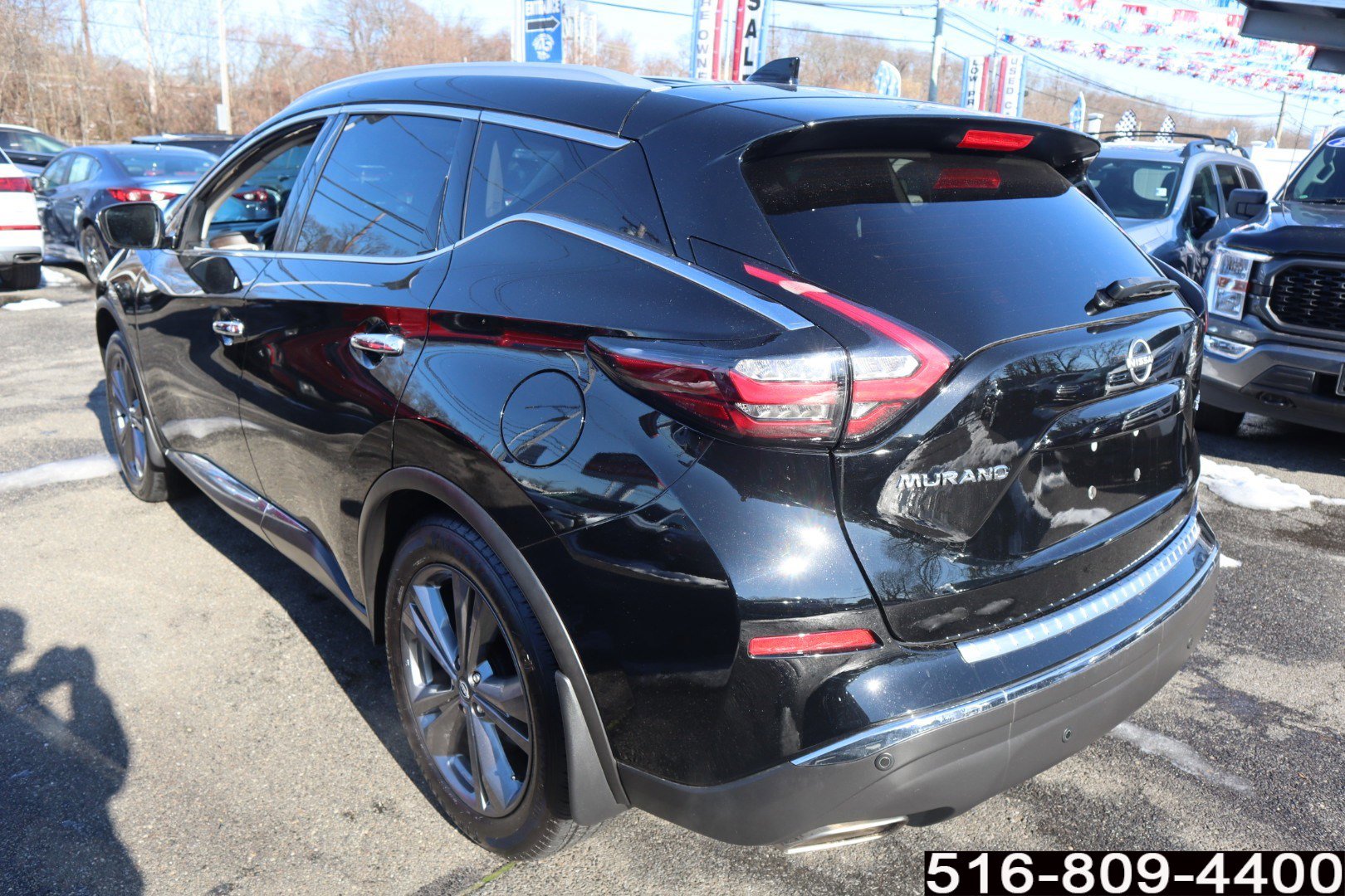 Used 2023 Nissan Murano Platinum w/ Cargo Package image 6