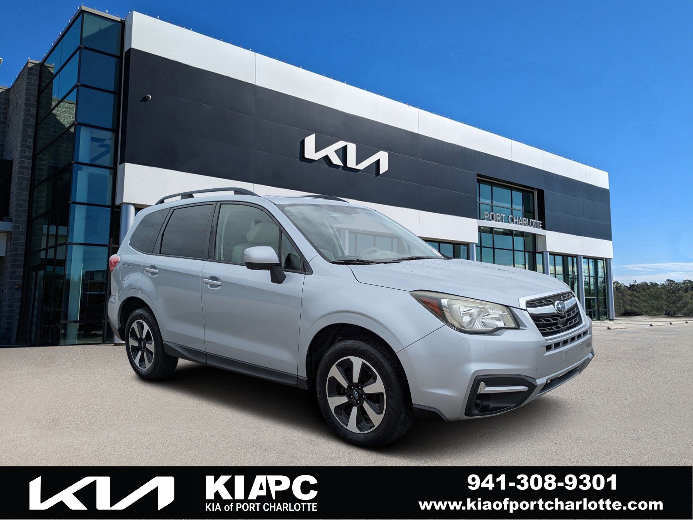 Used 2017 Subaru Forester 2.5i Premium w/ Popular Package #1A