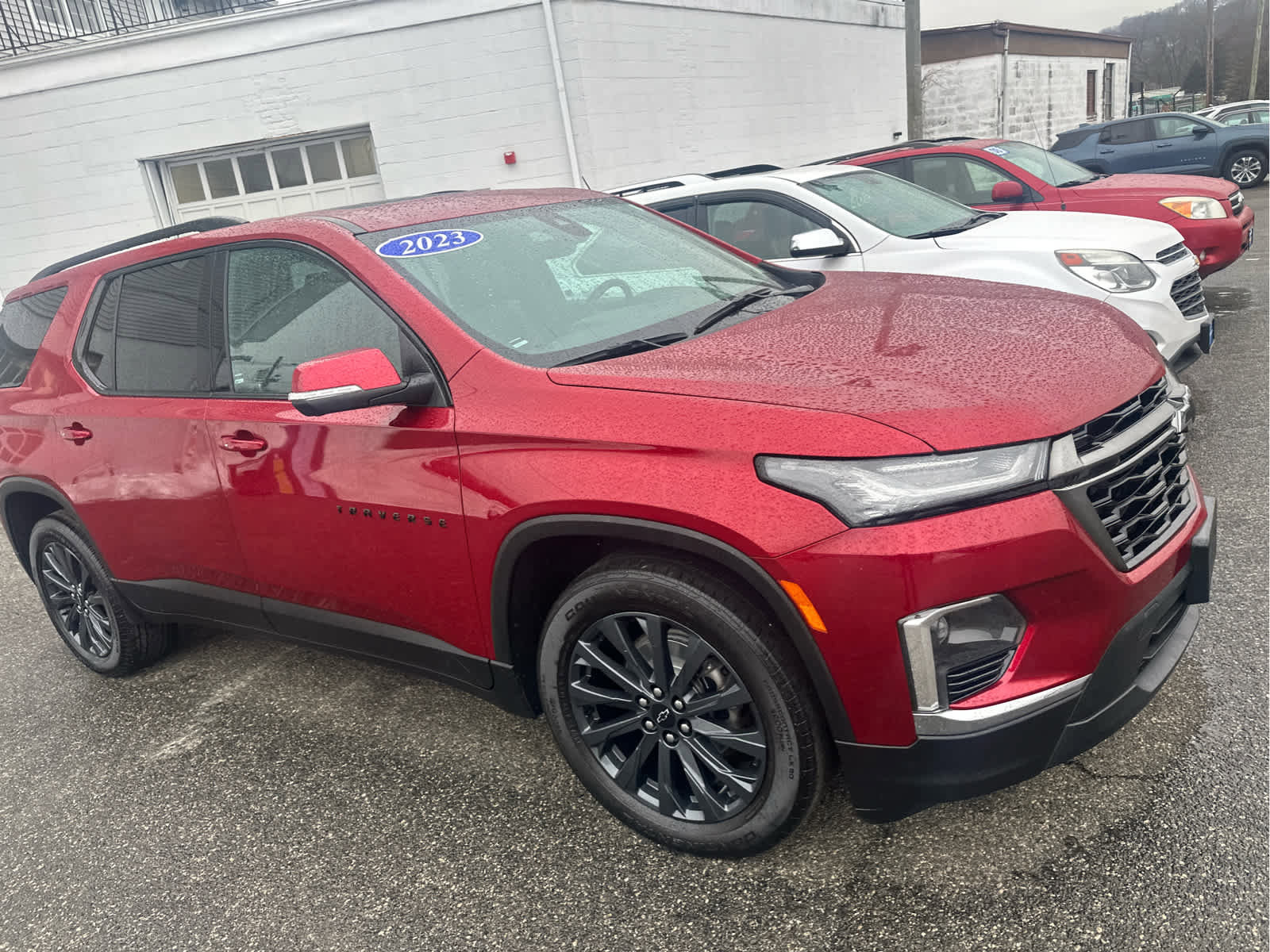 Used 2023 Chevrolet Traverse RS image 8