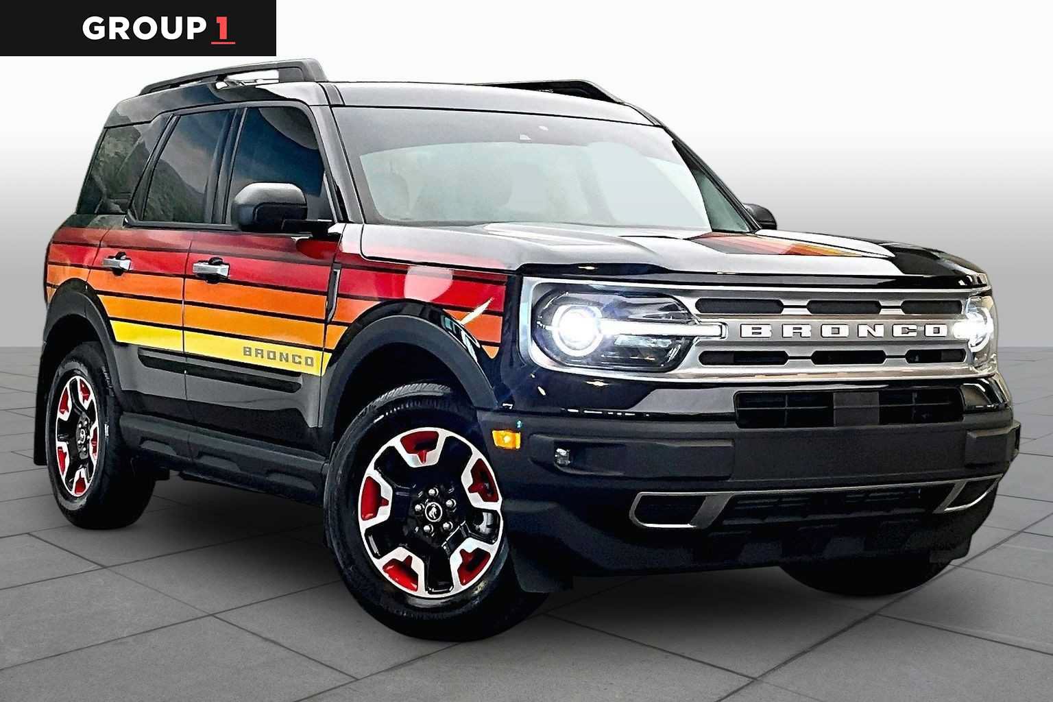 Used 2024 Ford Bronco Sport Free Wheeling w/ Convenience Package AWD/4WD image 1