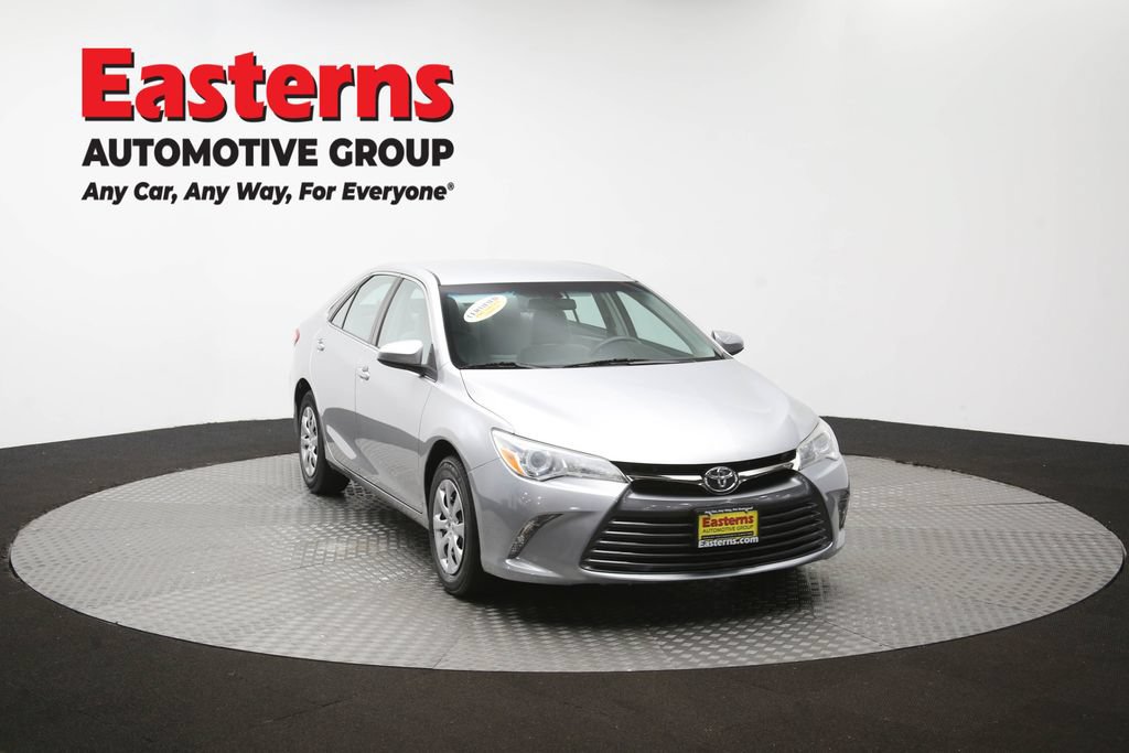 Used 2015 Toyota Camry LE FWD image 49