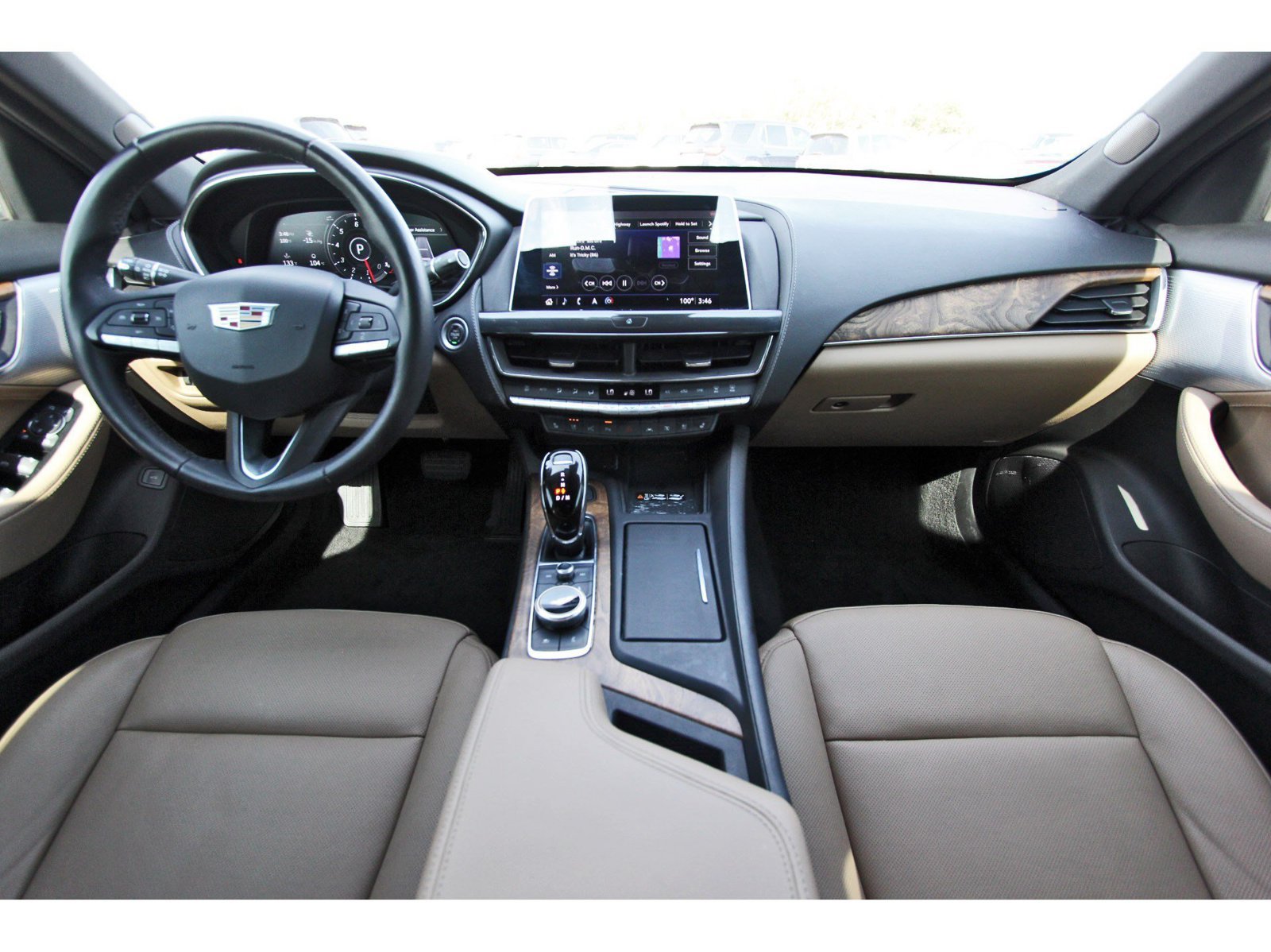 Used 2023 Cadillac CT5 Premium Luxury w/ Parking Package RWD image 10