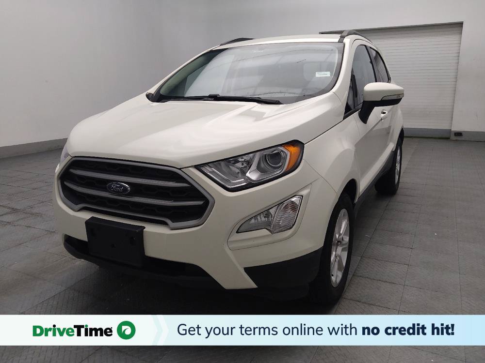 Used 2021 Ford EcoSport SE