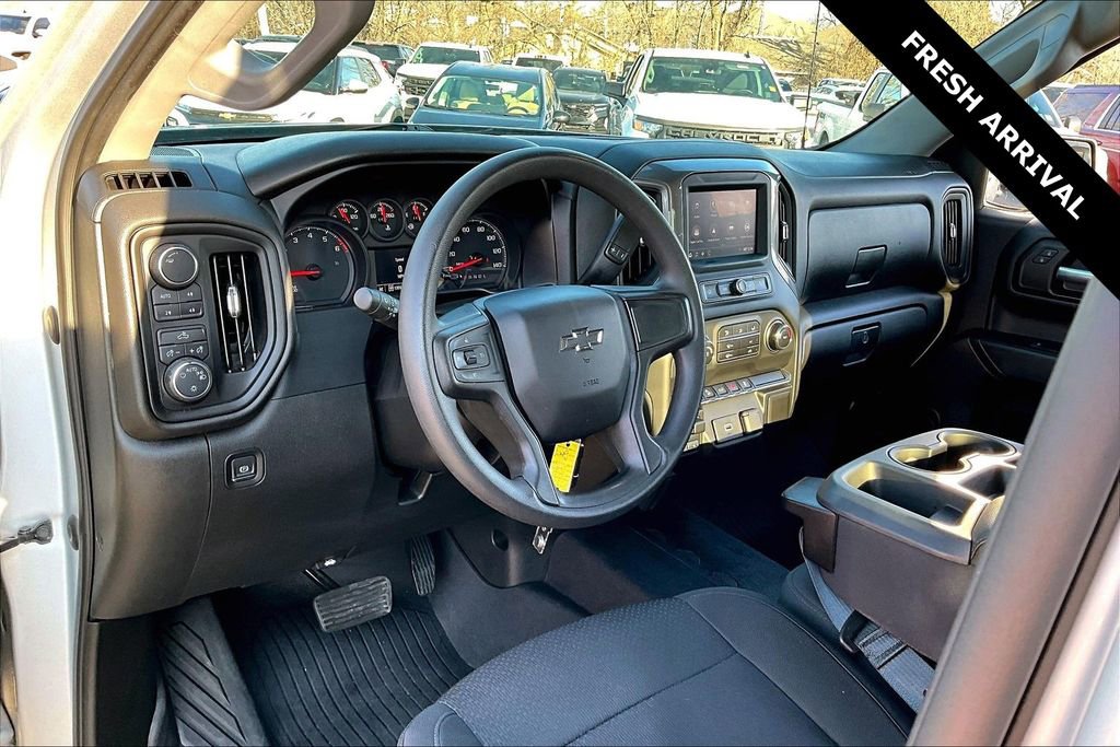 Used 2020 Chevrolet Silverado 1500 Custom Trail Boss w/ Custom Convenience Package image 17