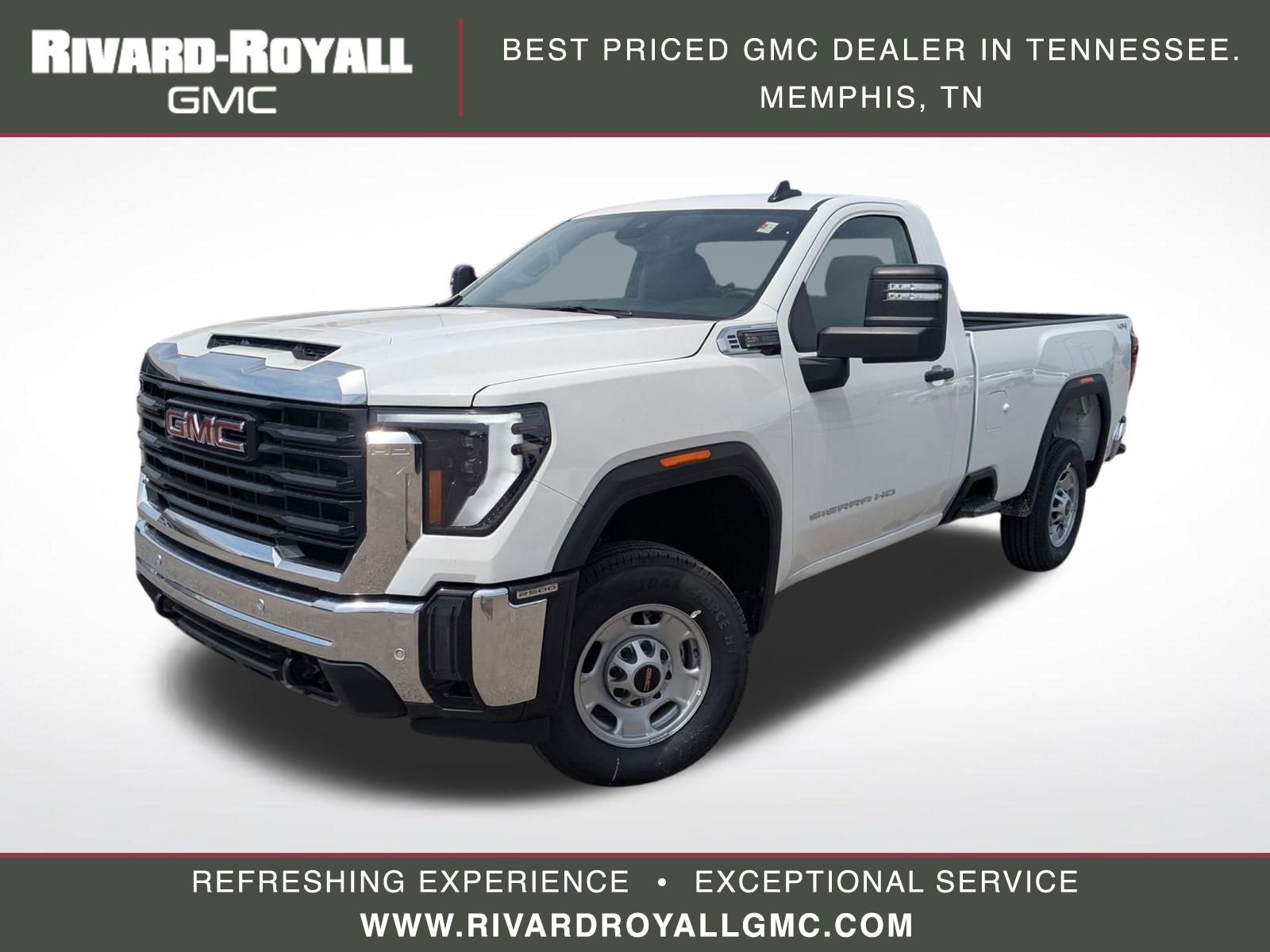 New 2025 GMC Sierra 2500 Pro w/ 1SA Pro Safety Plus Package