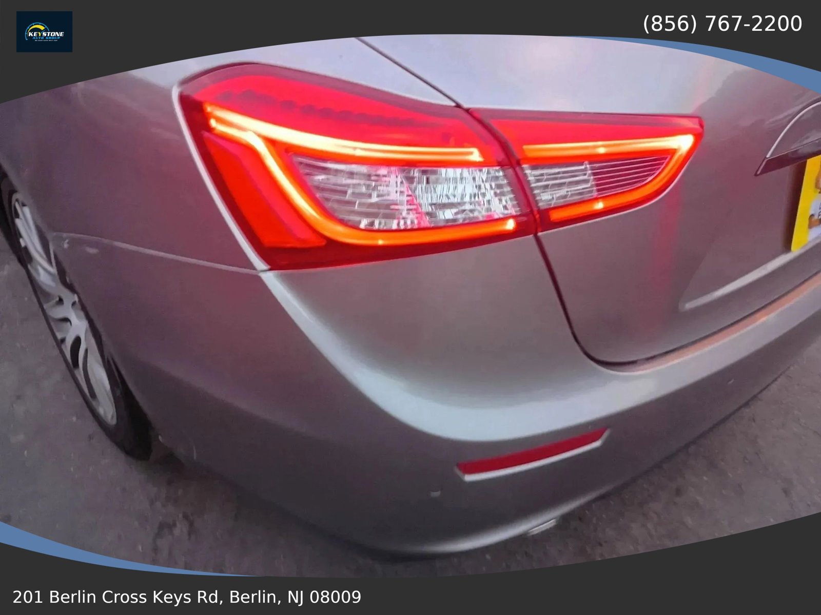 Used 2014 Maserati Ghibli S Q4 image 9