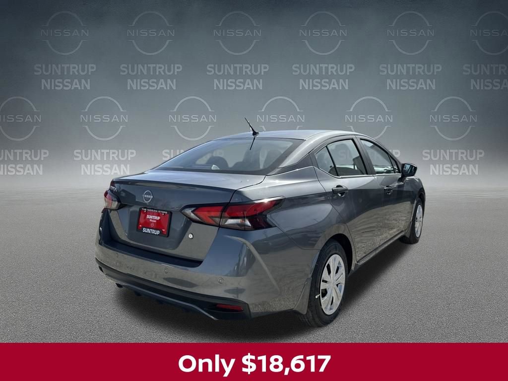 New 2025 Nissan Versa S w/ Trunk Package image 6