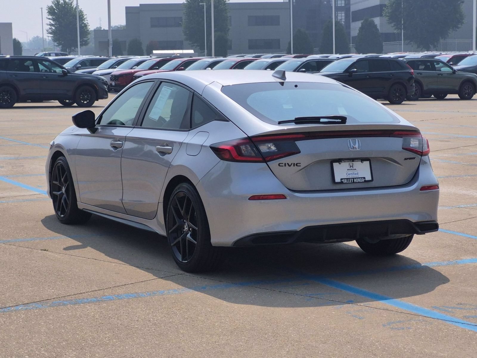 Certified 2026 Honda Civic Sport image 9