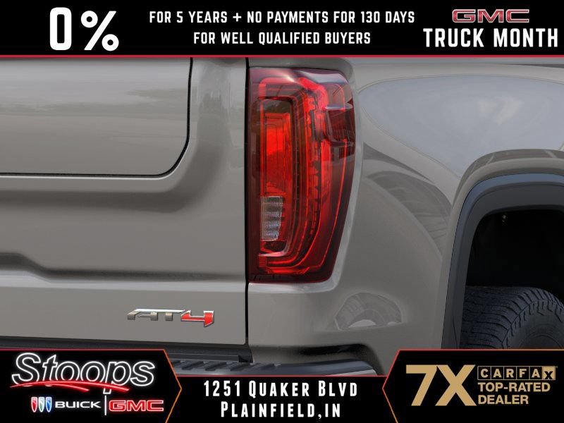 New 2026 GMC Sierra 1500 AT4 w/ AT4 Premium Package AWD/4WD image 12