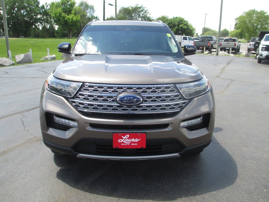 Used 2021 Ford Explorer Limited w/ Hybrid Equipment Group 310A AWD/4WD image 13
