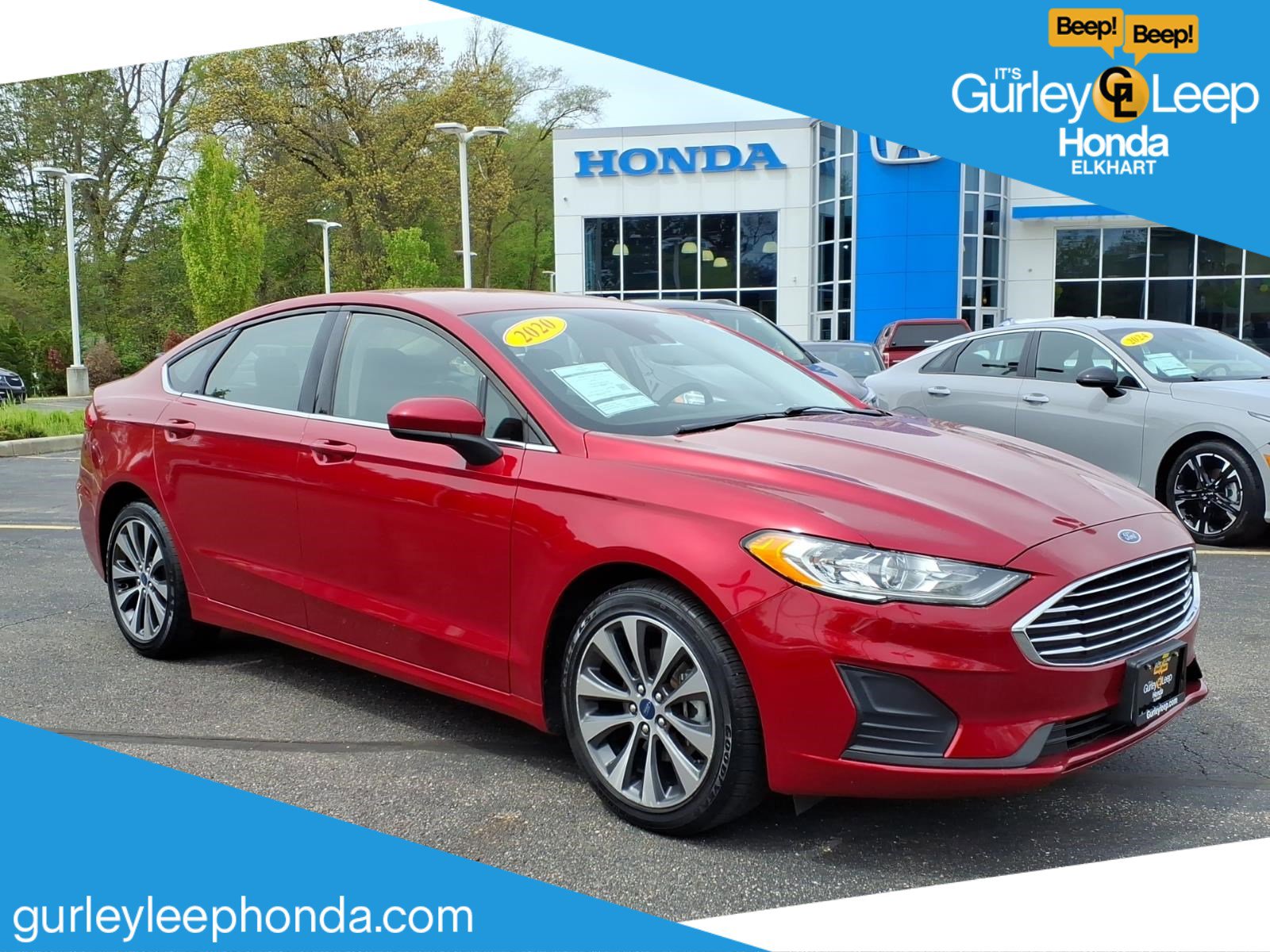 Used 2020 Ford Fusion SE AWD/4WD image 1