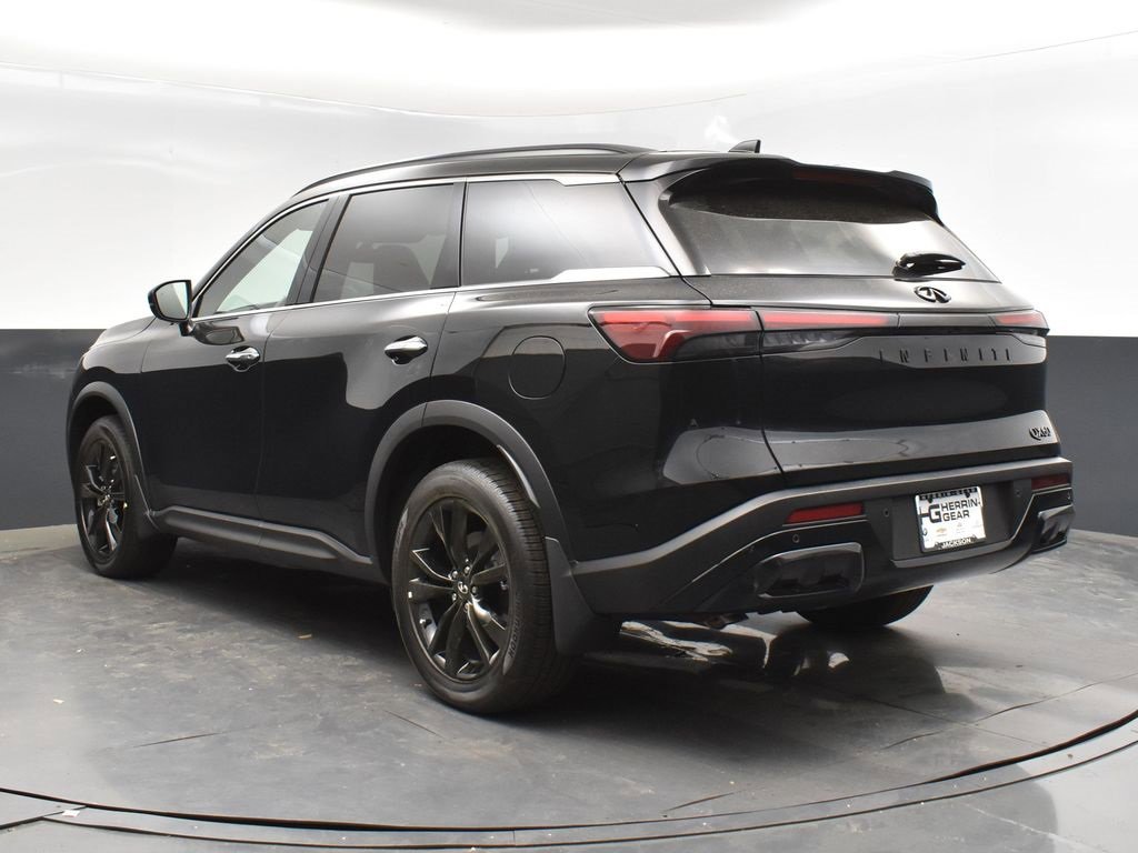 Used 2025 INFINITI QX60 Luxe w/ Black Edition image 5