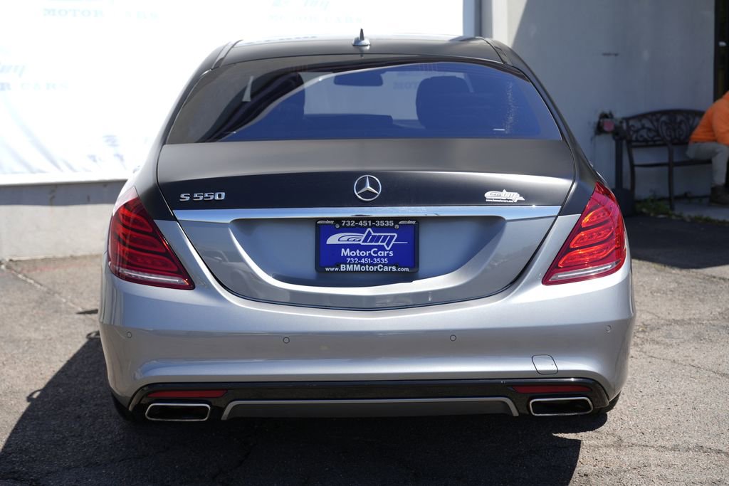 Used 2015 Mercedes-Benz S 550 Sedan image 6