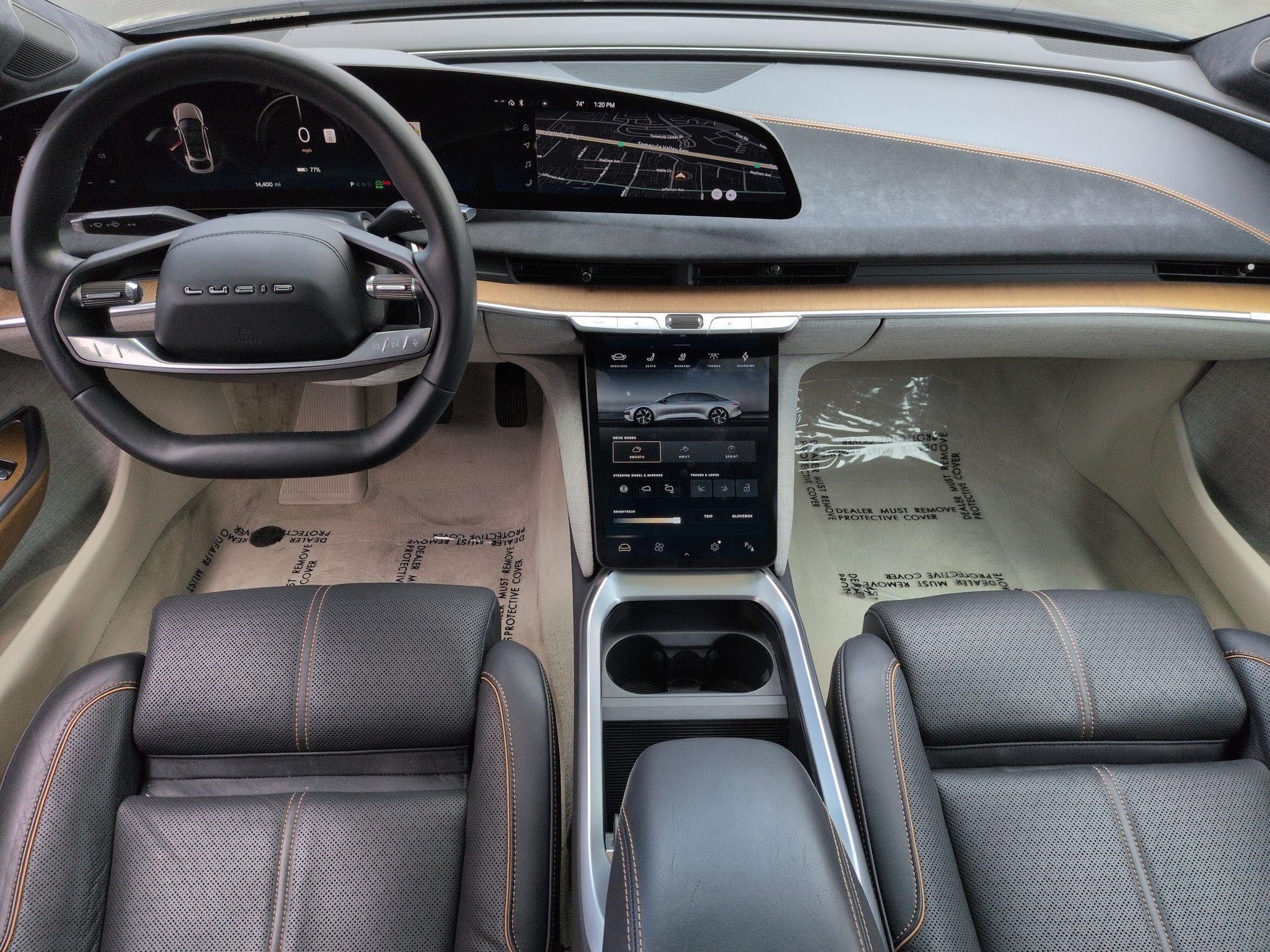 Used 2023 Lucid Air Grand Touring AWD/4WD image 29