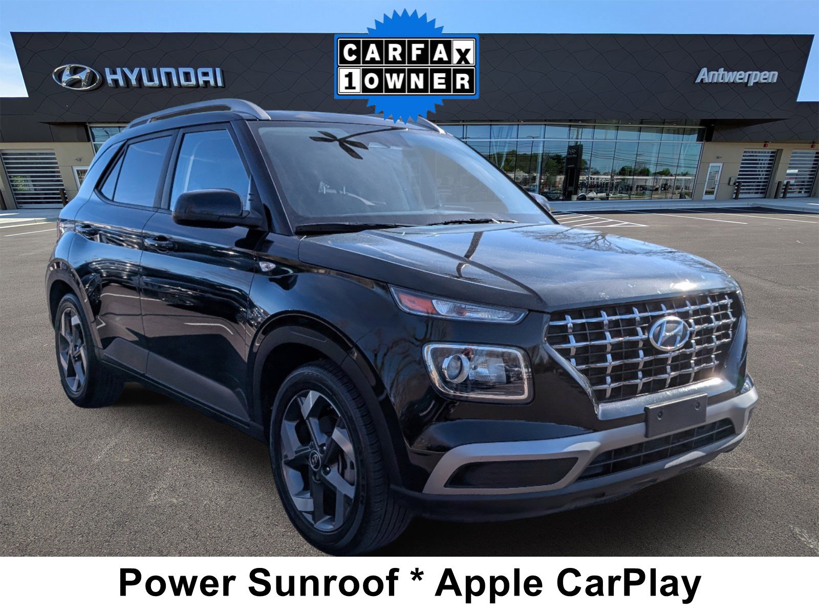 Certified 2023 Hyundai Venue SEL