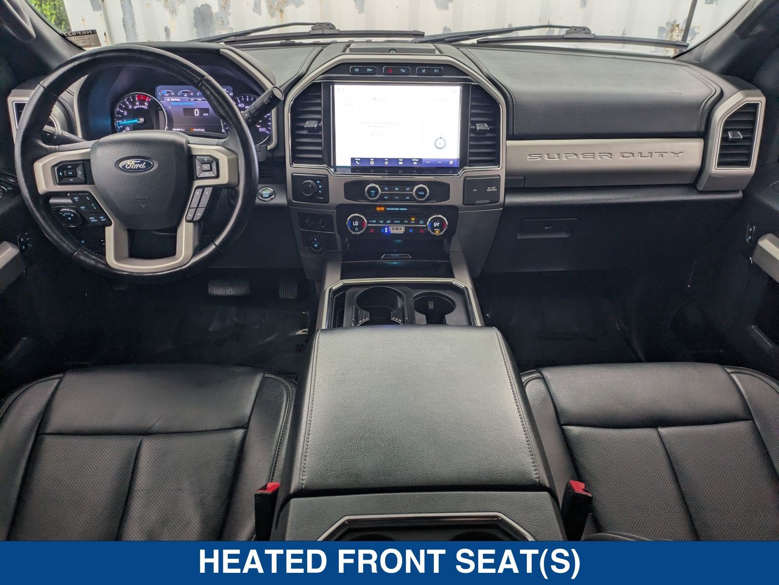 Used 2022 Ford F350 Lariat w/ Lariat Ultimate Package AWD/4WD image 17