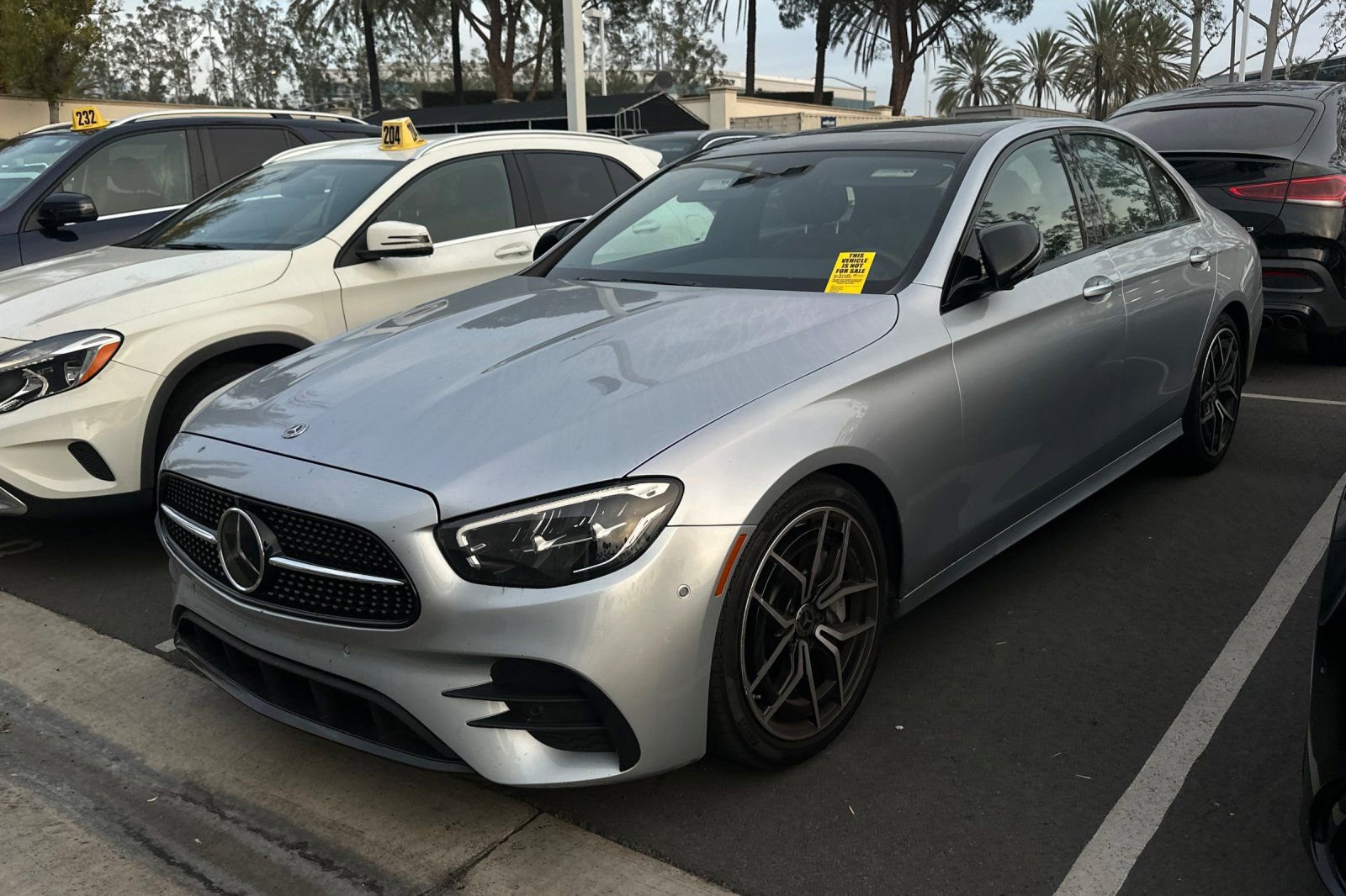 Used 2022 Mercedes-Benz E 350 Sedan image 2