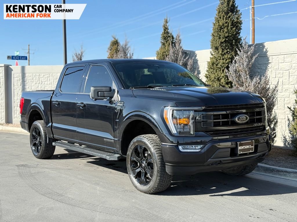 Used 2023 Ford F150 XLT w/ Equipment Group 302A High image 13