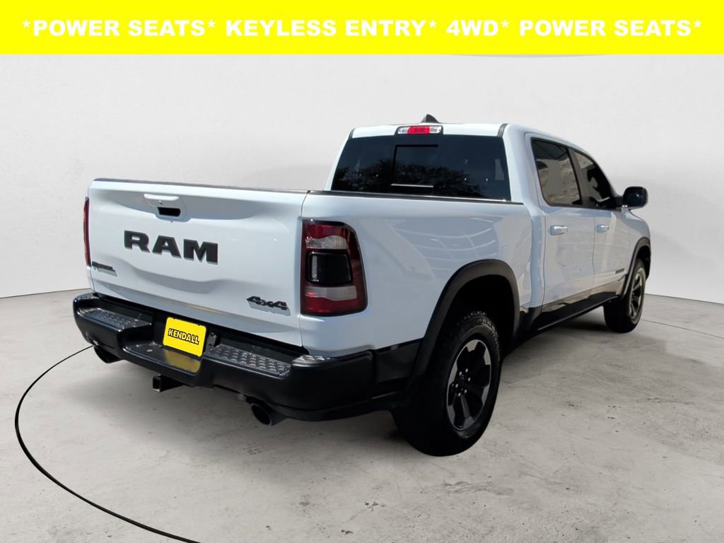 Used 2019 RAM 1500 Rebel AWD/4WD image 5