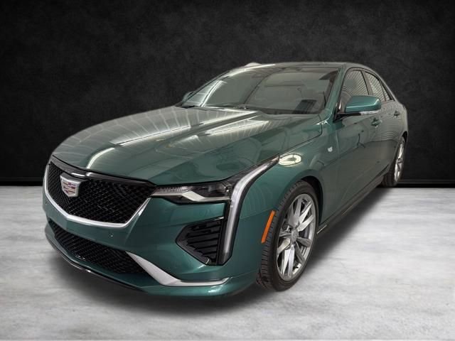 Certified 2026 Cadillac CT4 Sport image 6